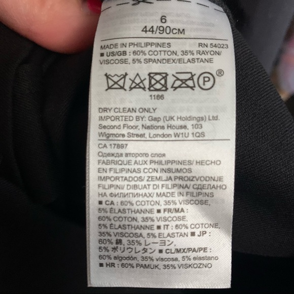 Banana Republic black dress - Picture 7 of 7